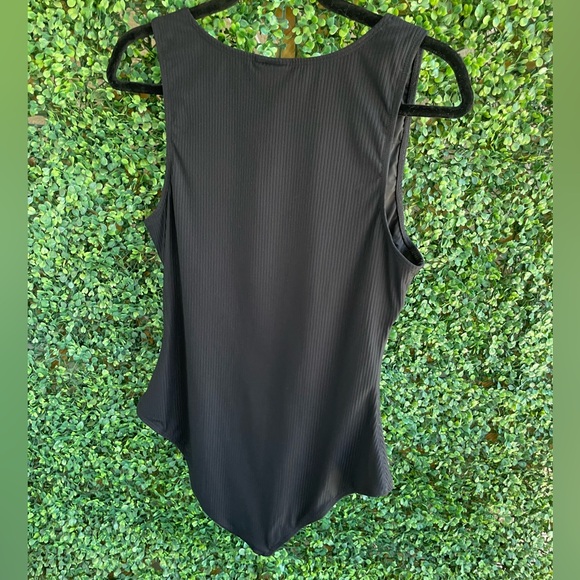 Andie Swim ‘The Malibu’ | Black - Ribbed | NWT - Current Style - Picture 15 of 16